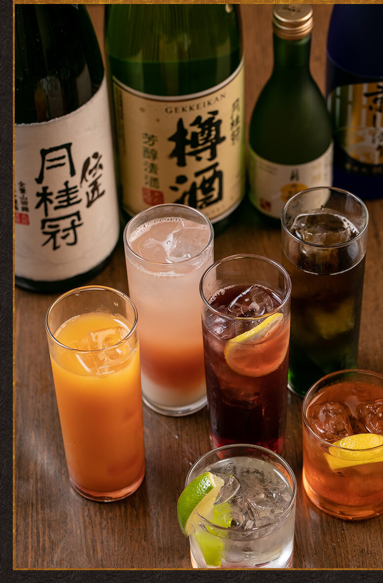 日本酒カクテル