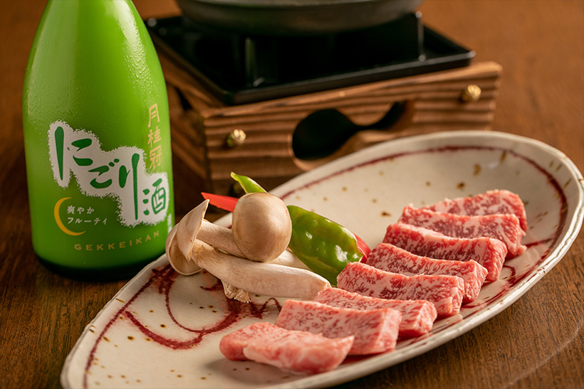 黒毛和牛鉄板焼き