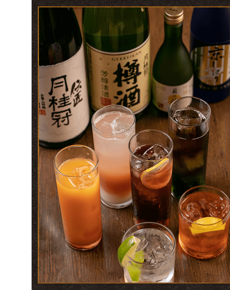 日本酒カクテル